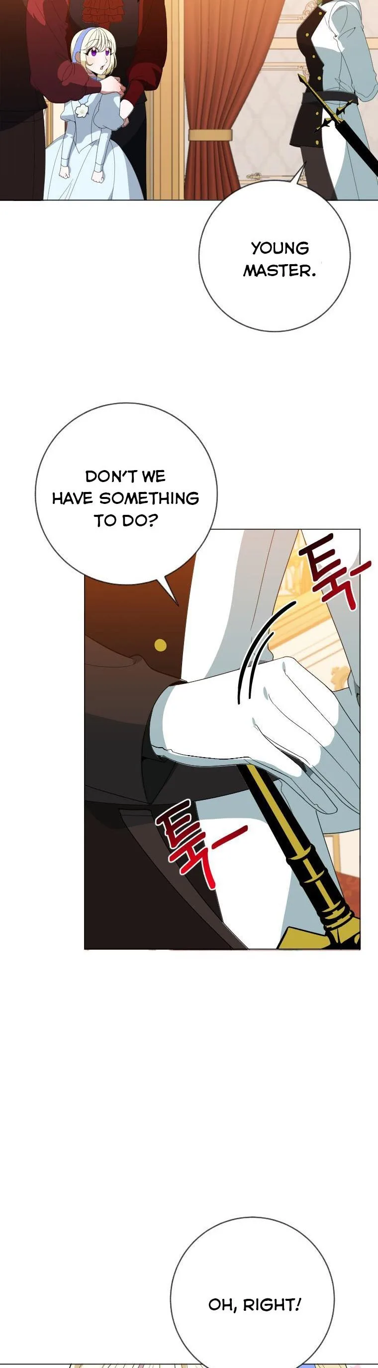 One Step Forward to the Flower Path Chapter 54 page 35