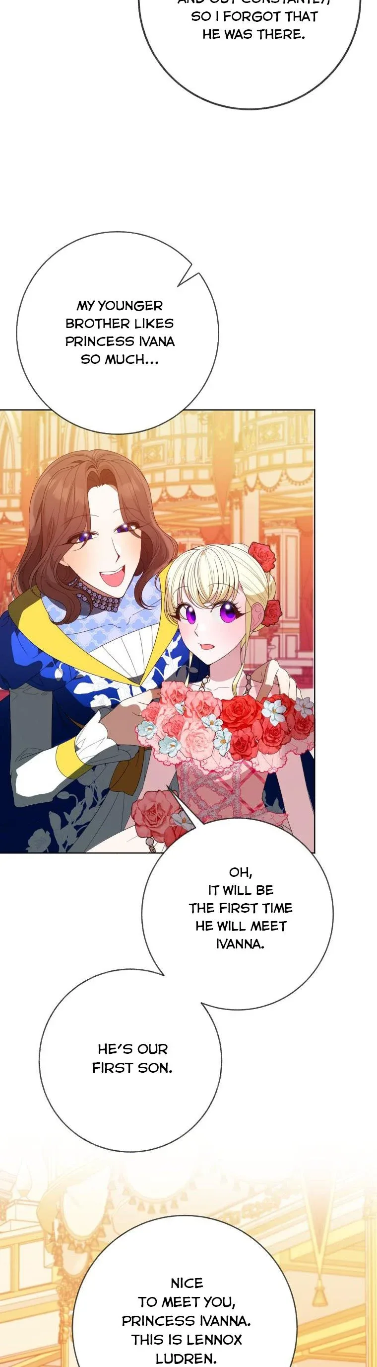 One Step Forward to the Flower Path Chapter 56 page 24