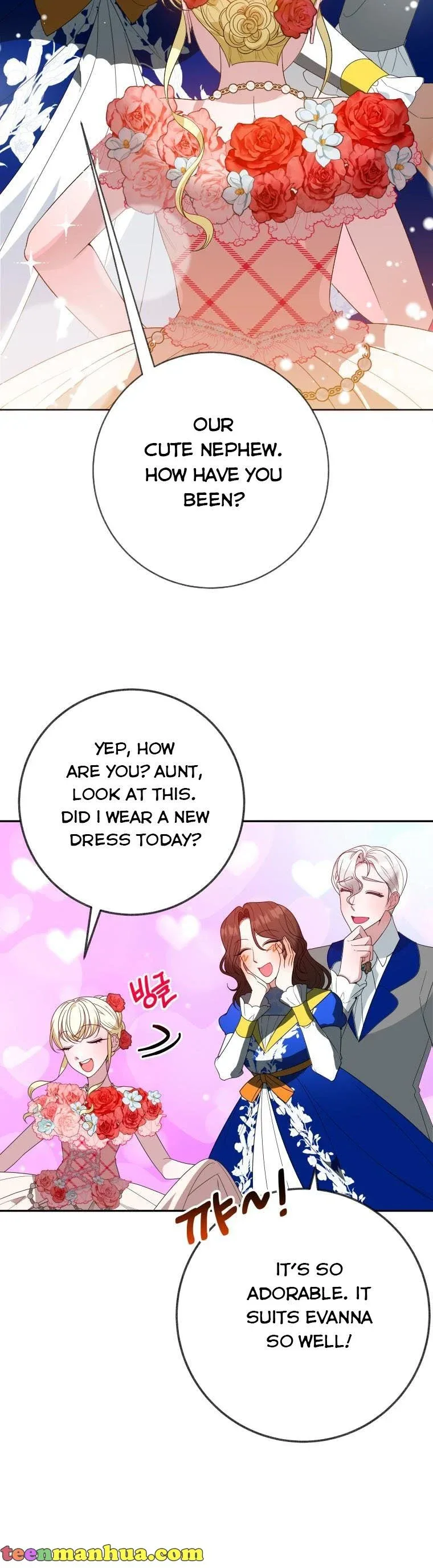 One Step Forward to the Flower Path Chapter 56 page 20