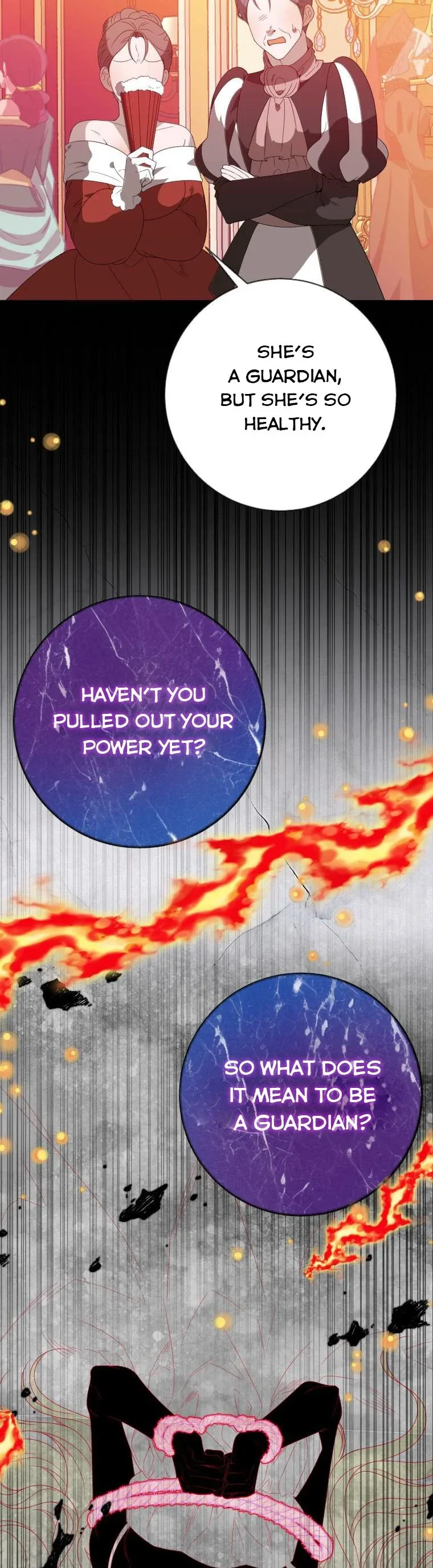 One Step Forward to the Flower Path Chapter 56 page 8