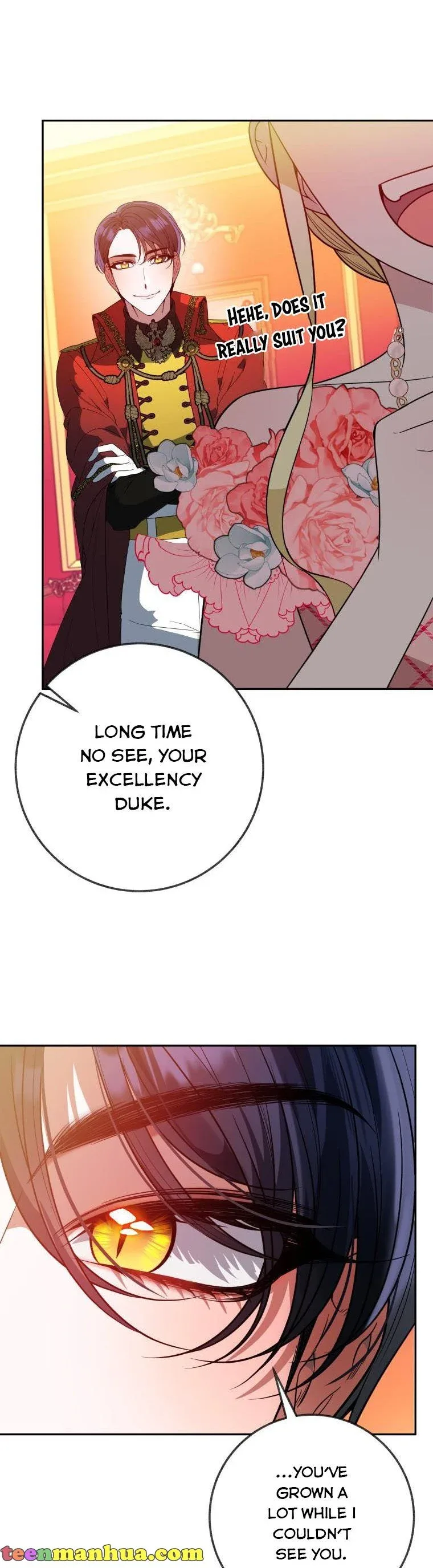 One Step Forward to the Flower Path Chapter 56 page 21