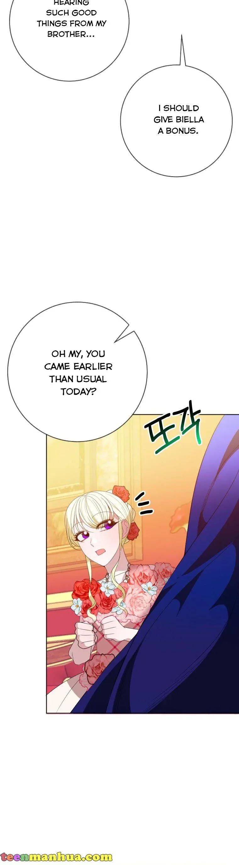One Step Forward to the Flower Path Chapter 56 page 18