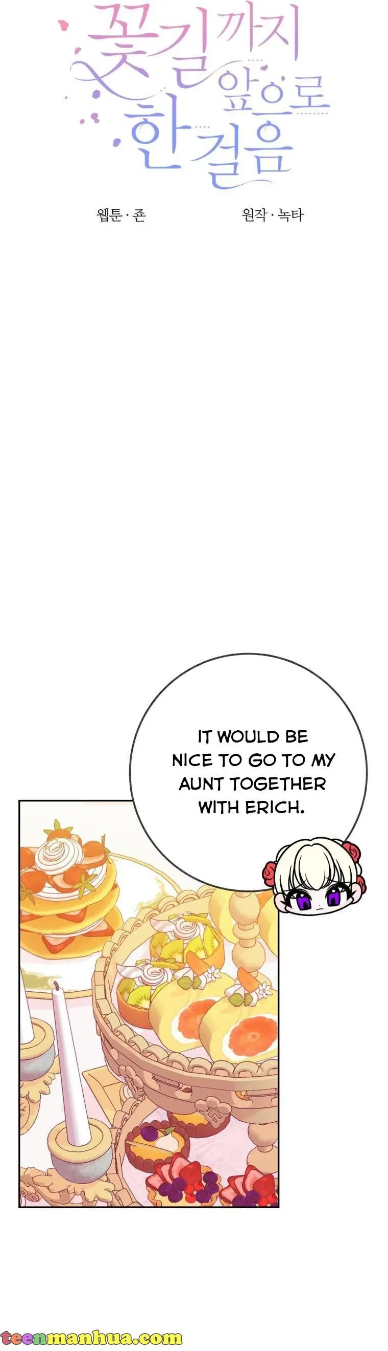 One Step Forward to the Flower Path Chapter 57 page 20