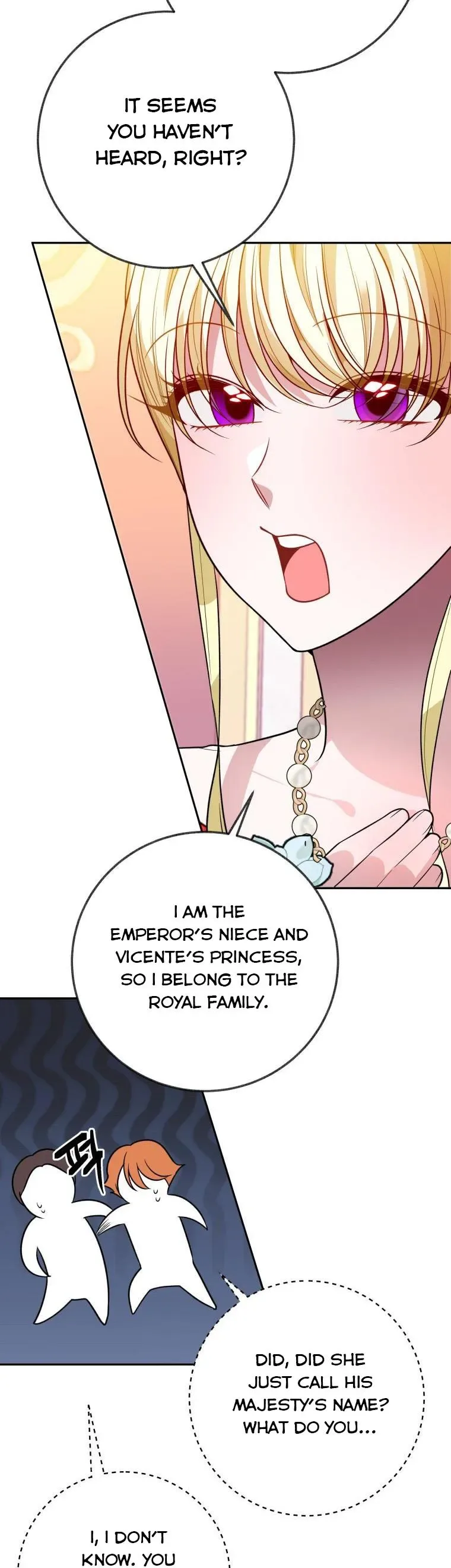 One Step Forward to the Flower Path Chapter 57 page 34