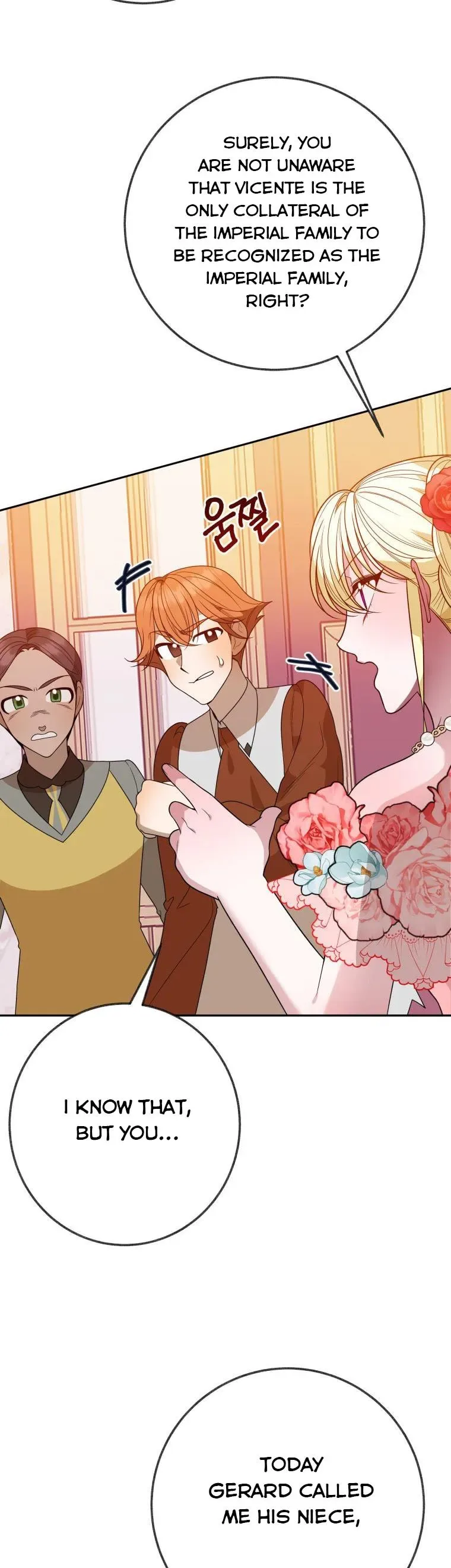 One Step Forward to the Flower Path Chapter 57 page 33