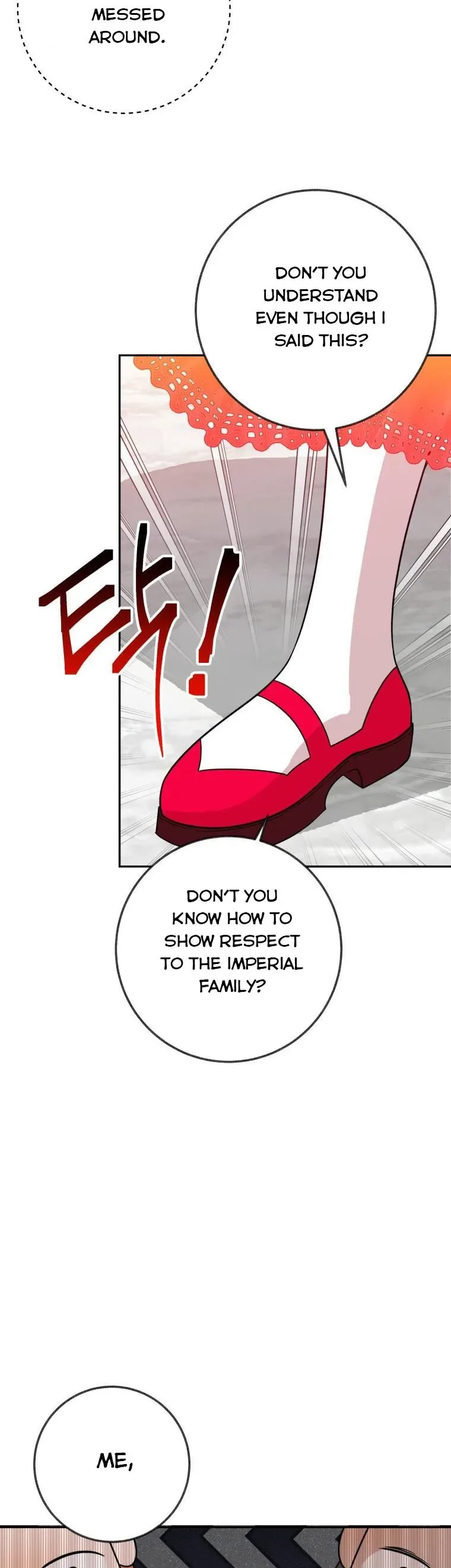 One Step Forward to the Flower Path Chapter 57 page 35