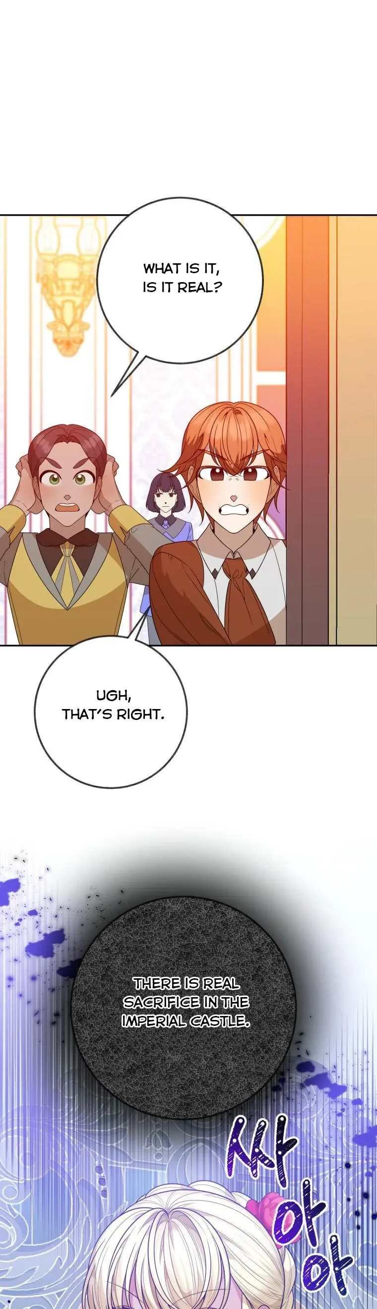 One Step Forward to the Flower Path Chapter 57 page 25