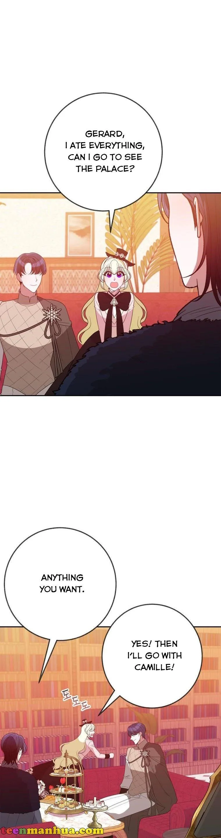 One Step Forward to the Flower Path Chapter 60 page 10