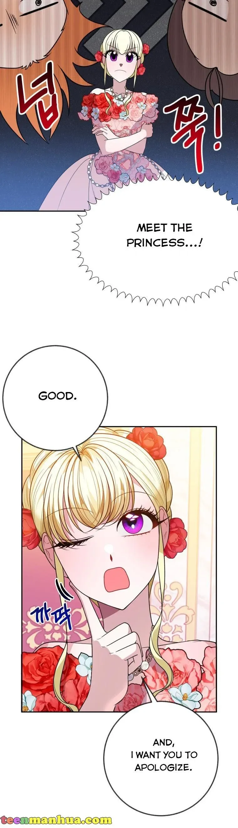 One Step Forward to the Flower Path Chapter 57 page 36