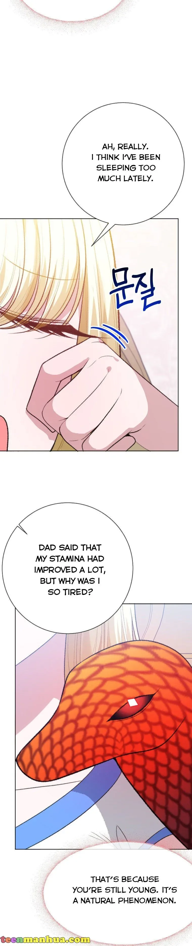 One Step Forward to the Flower Path Chapter 59 page 14