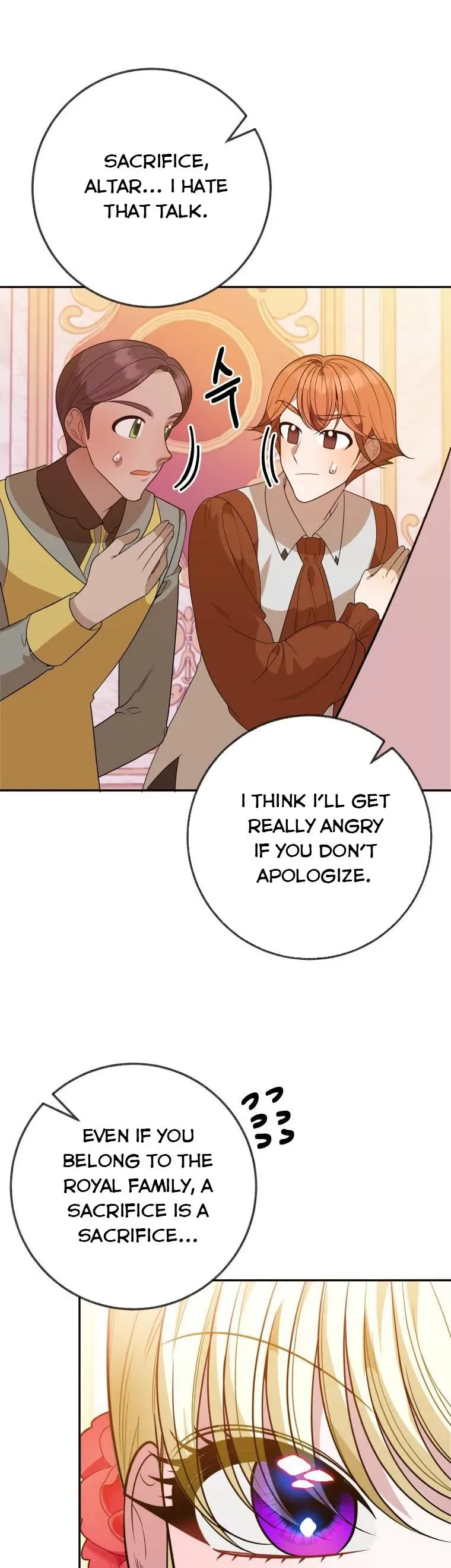 One Step Forward to the Flower Path Chapter 57 page 37