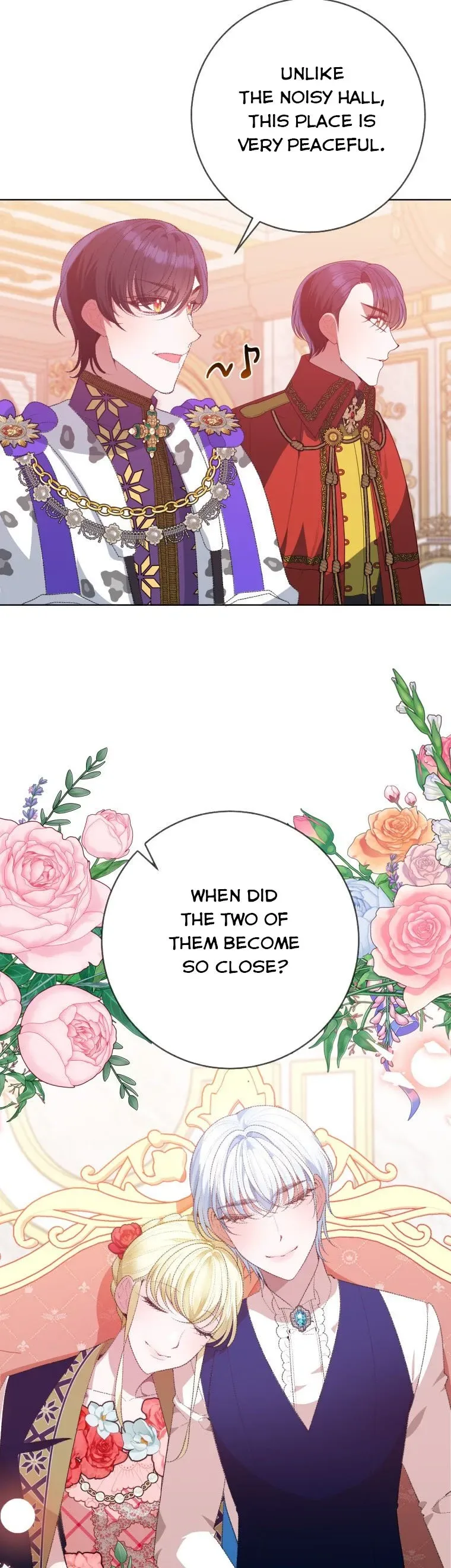 One Step Forward to the Flower Path Chapter 59 page 6