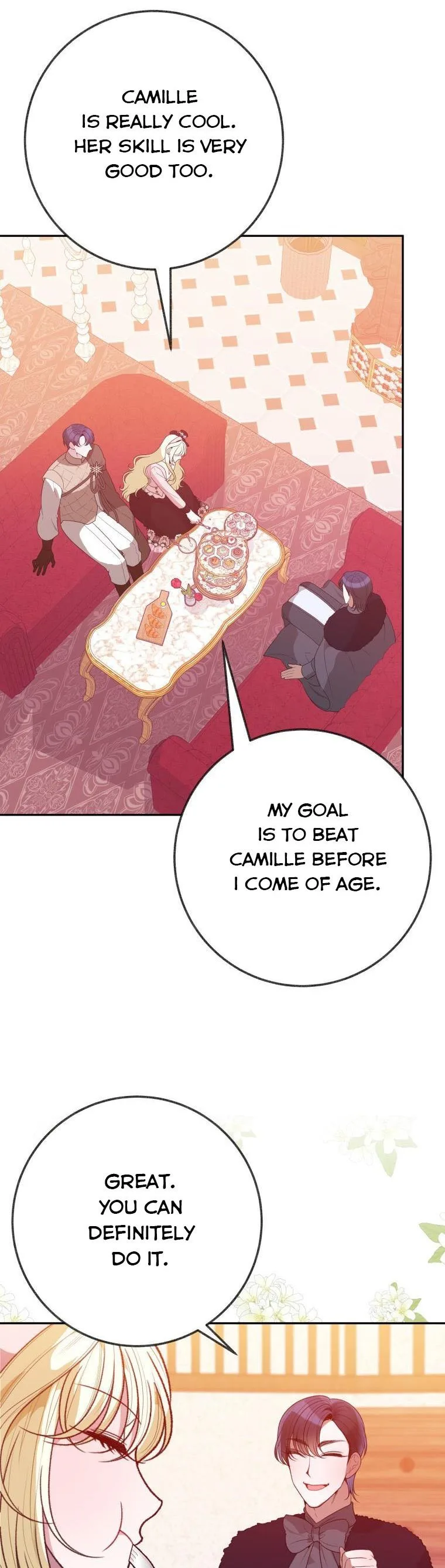 One Step Forward to the Flower Path Chapter 60 page 7