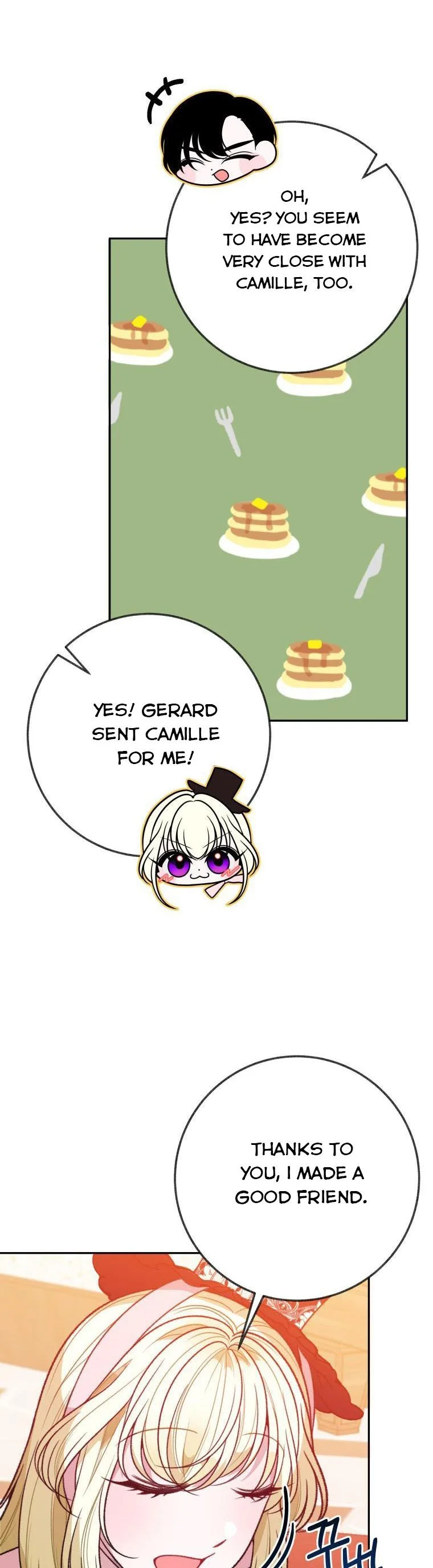 One Step Forward to the Flower Path Chapter 60 page 5