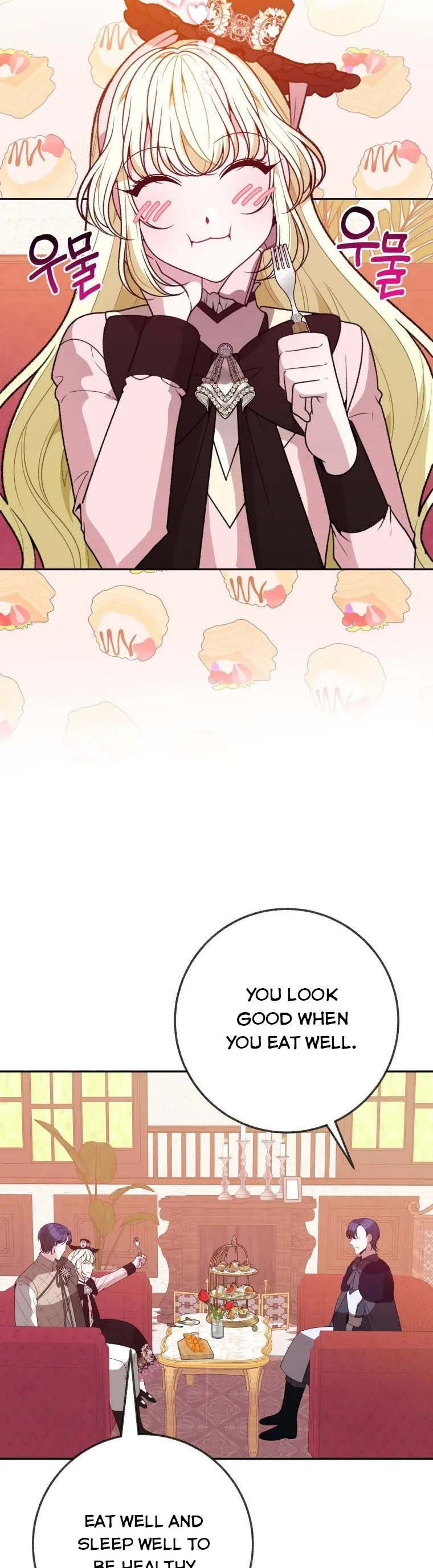 One Step Forward to the Flower Path Chapter 60 page 3