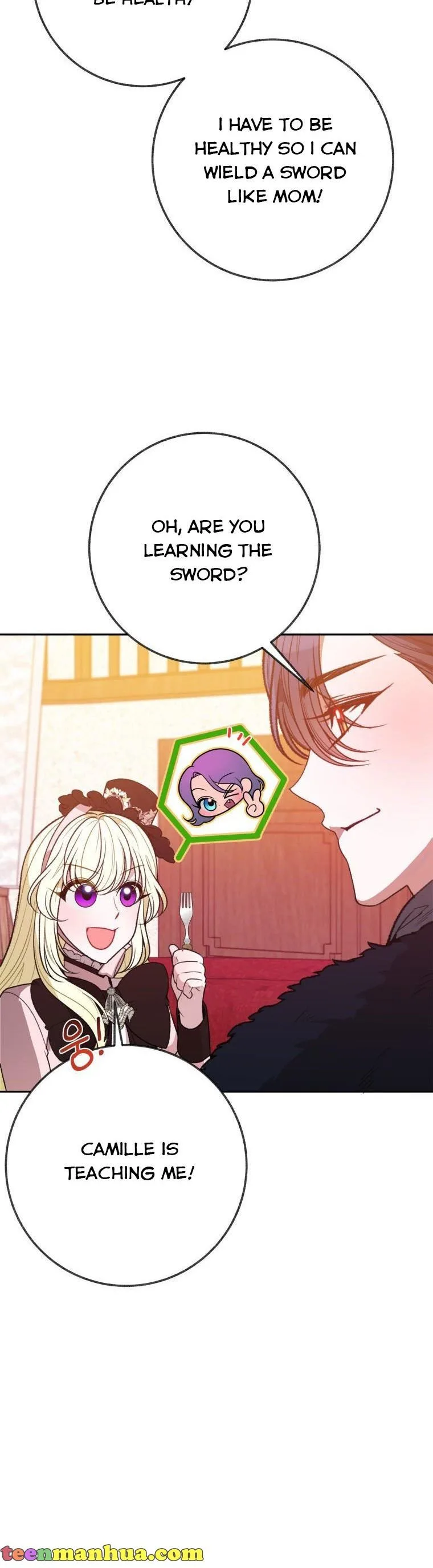 One Step Forward to the Flower Path Chapter 60 page 4