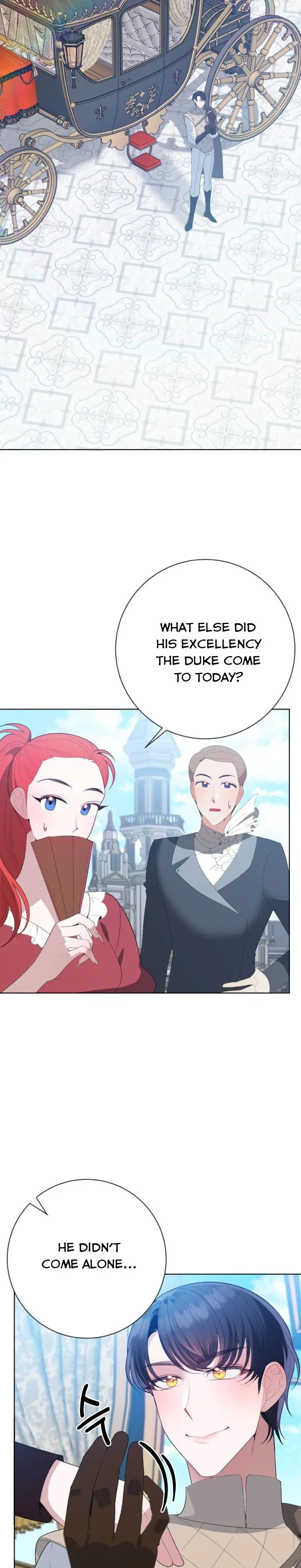 One Step Forward to the Flower Path Chapter 59 page 22