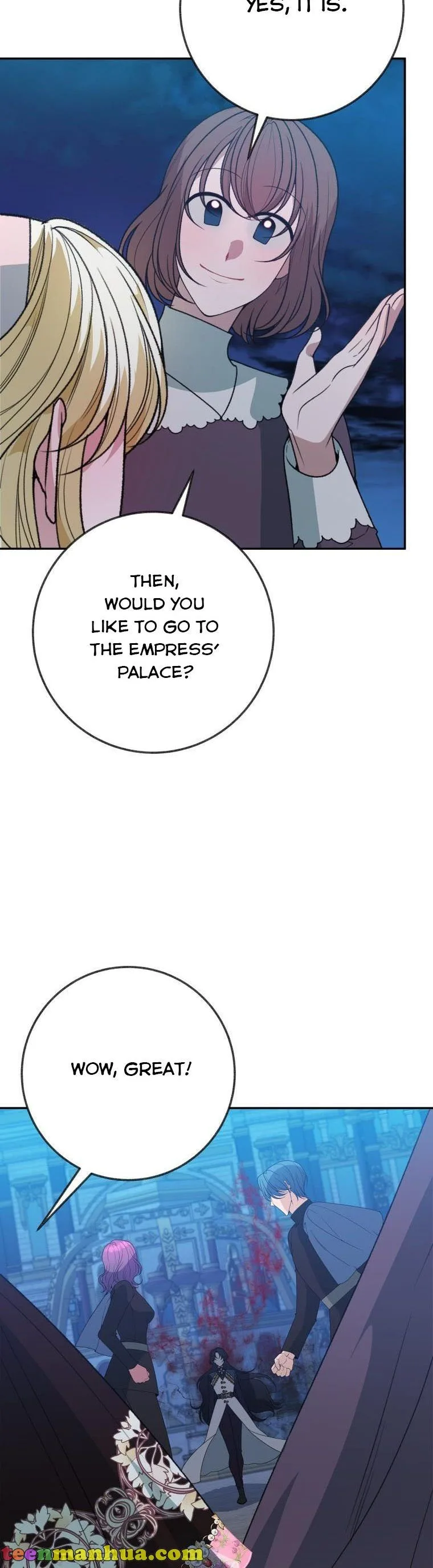 One Step Forward to the Flower Path Chapter 60 page 17