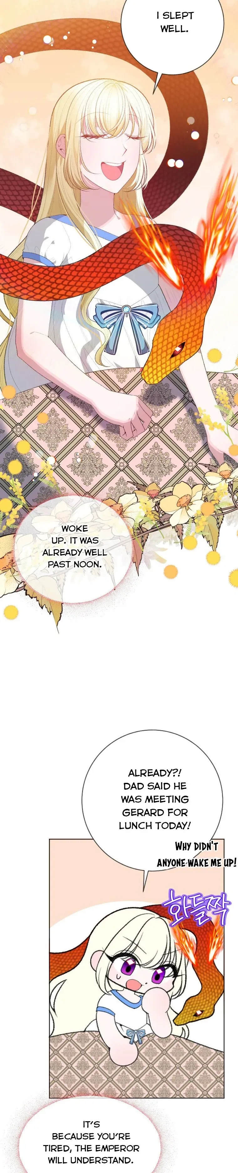 One Step Forward to the Flower Path Chapter 59 page 13