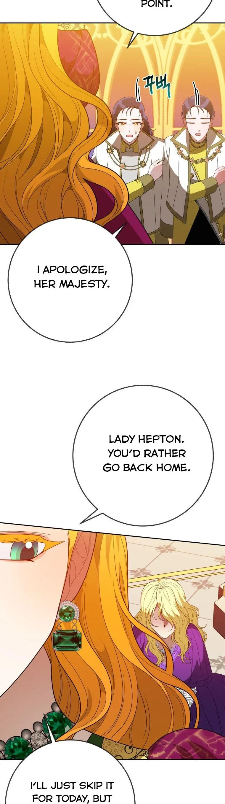 One Step Forward to the Flower Path Chapter 58 page 20