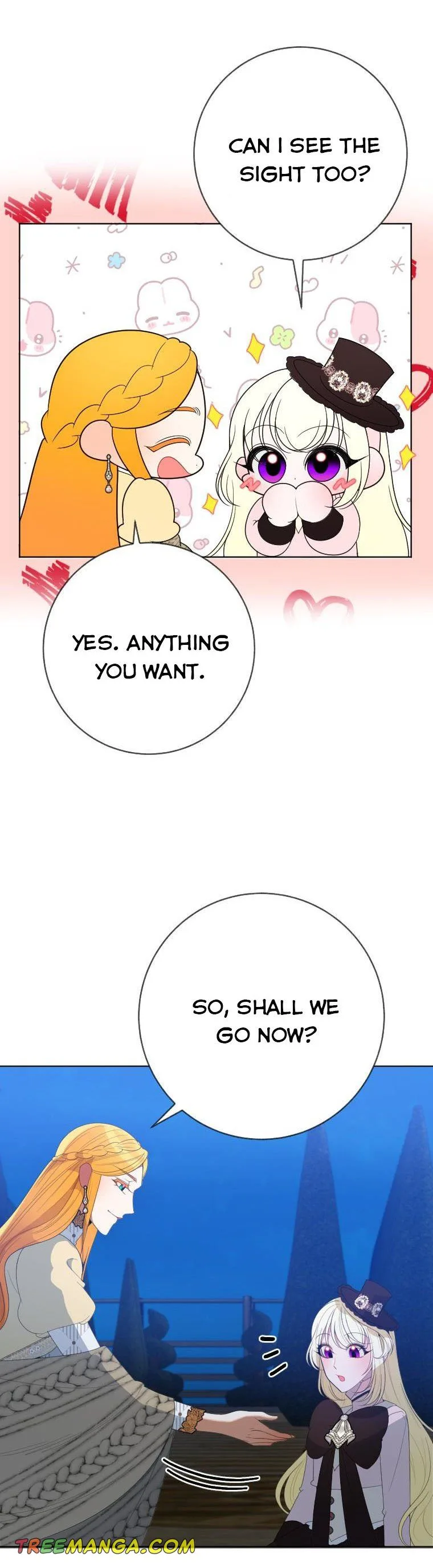 One Step Forward to the Flower Path Chapter 61 page 15