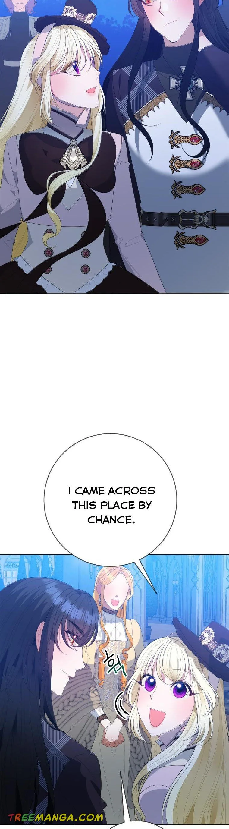 One Step Forward to the Flower Path Chapter 61 page 8