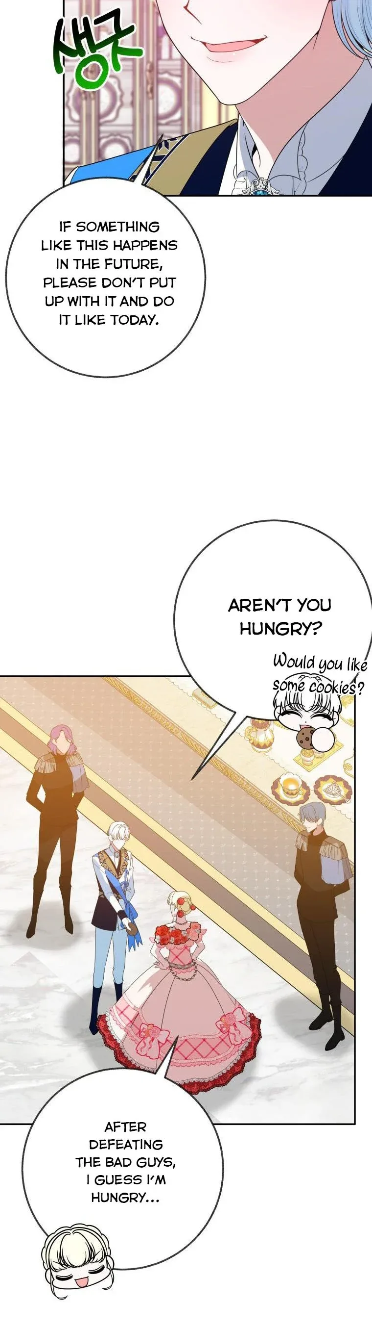One Step Forward to the Flower Path Chapter 58 page 25