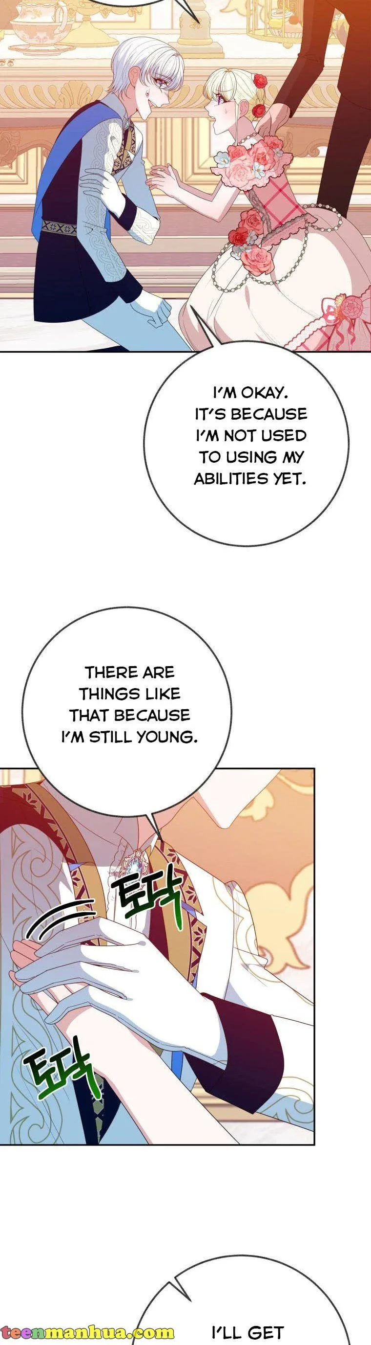 One Step Forward to the Flower Path Chapter 58 page 39