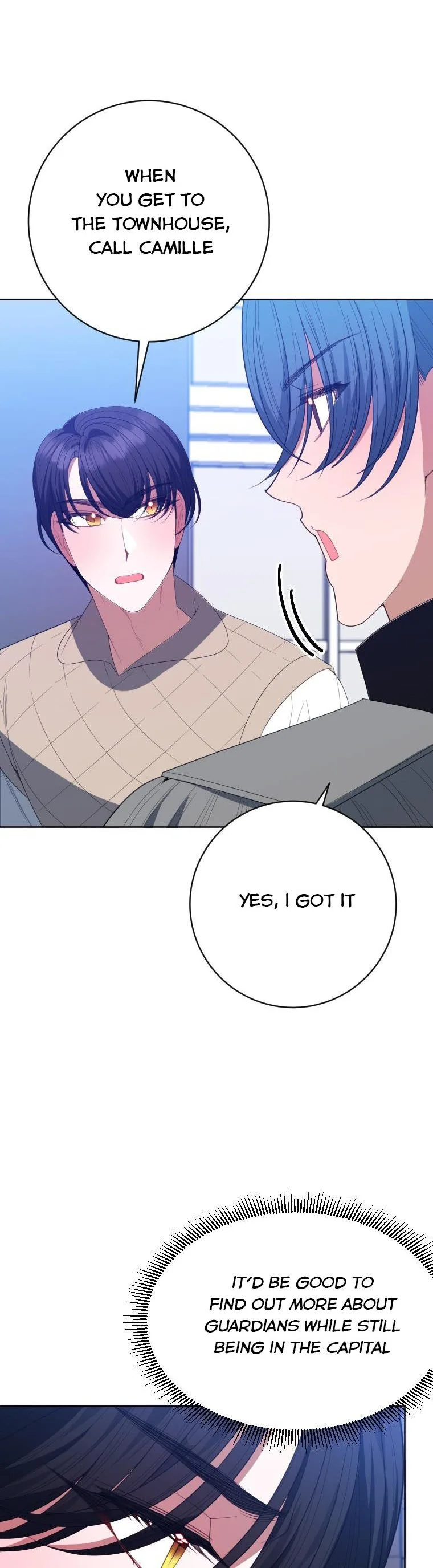 One Step Forward to the Flower Path Chapter 62 page 19