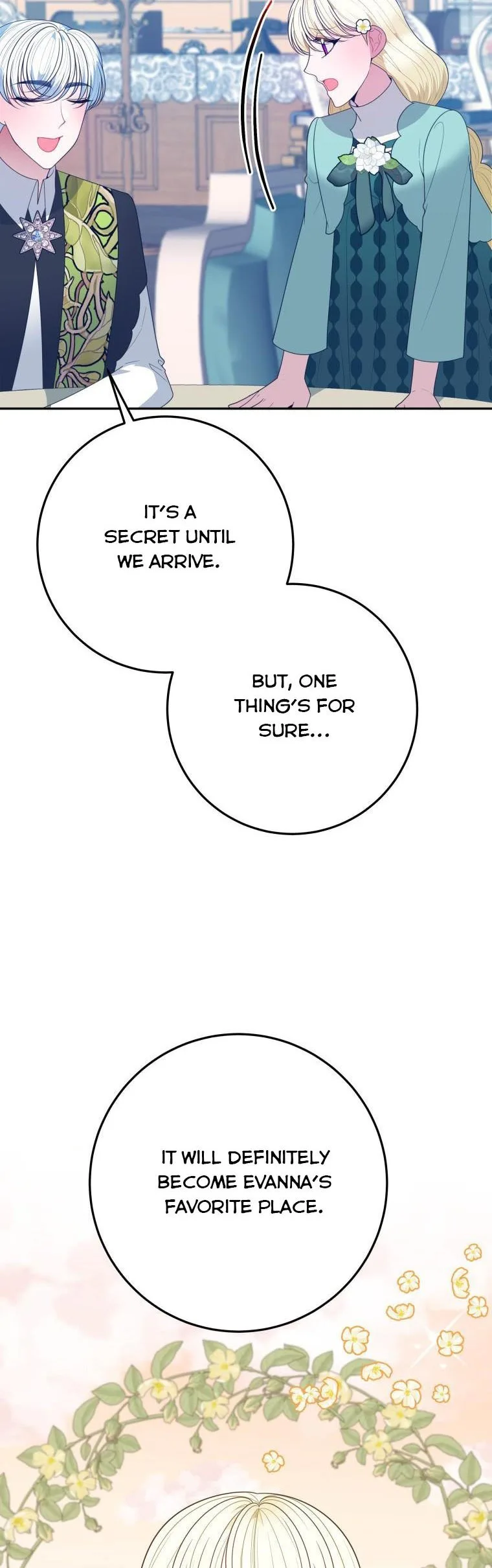 One Step Forward to the Flower Path Chapter 63 page 45