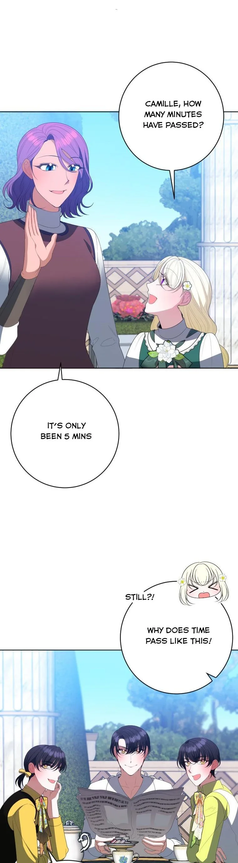 One Step Forward to the Flower Path Chapter 62 page 22