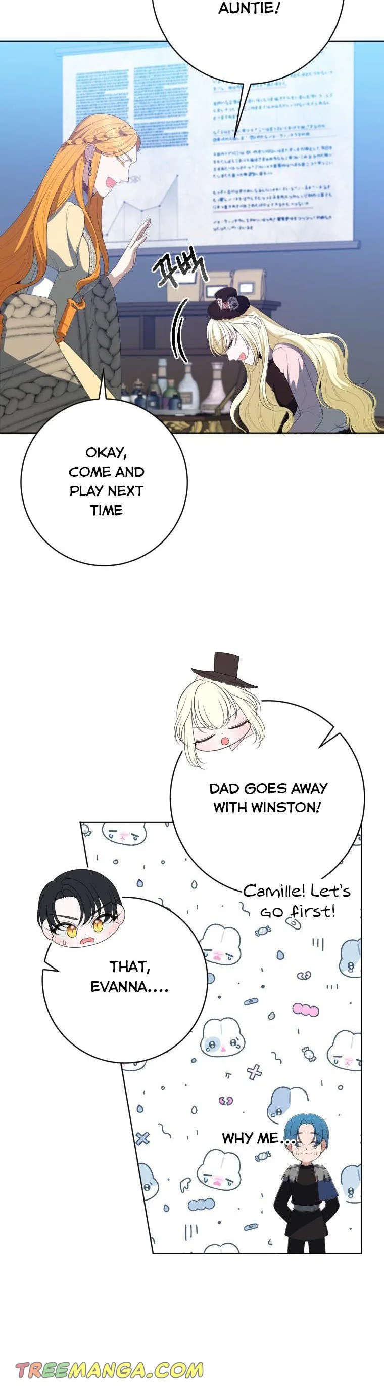 One Step Forward to the Flower Path Chapter 62 page 17