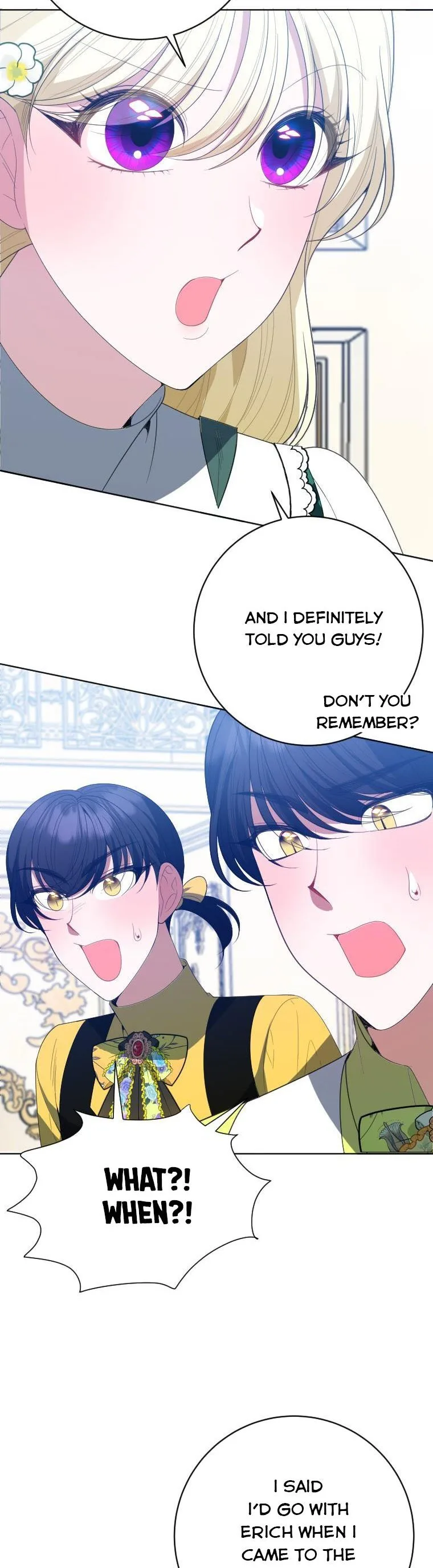 One Step Forward to the Flower Path Chapter 62 page 33