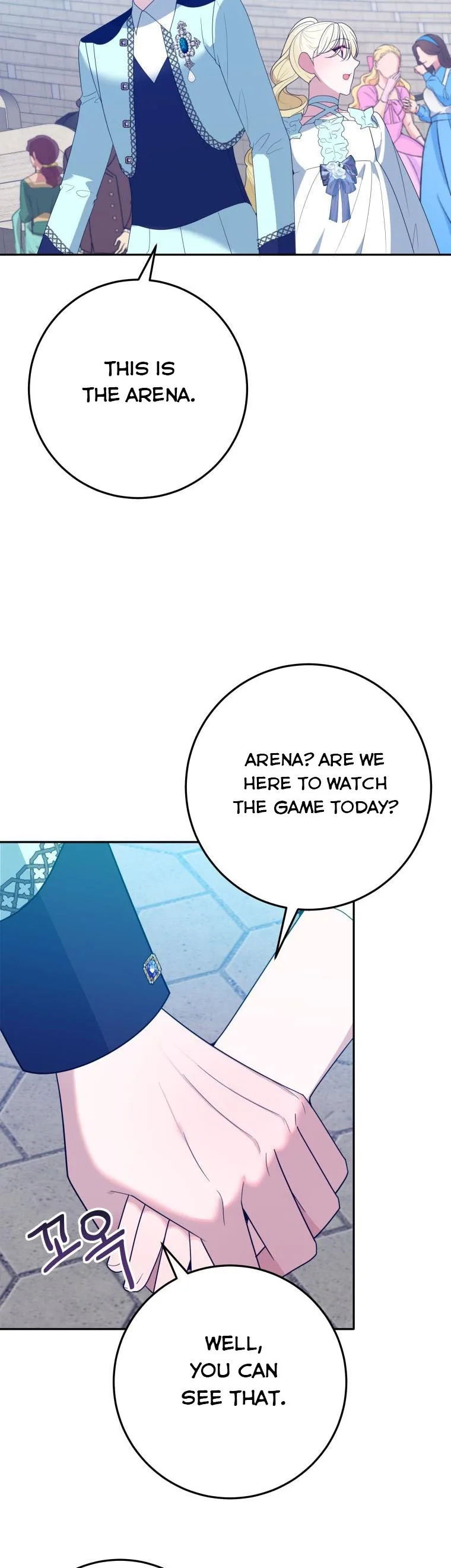 One Step Forward to the Flower Path Chapter 64 page 32