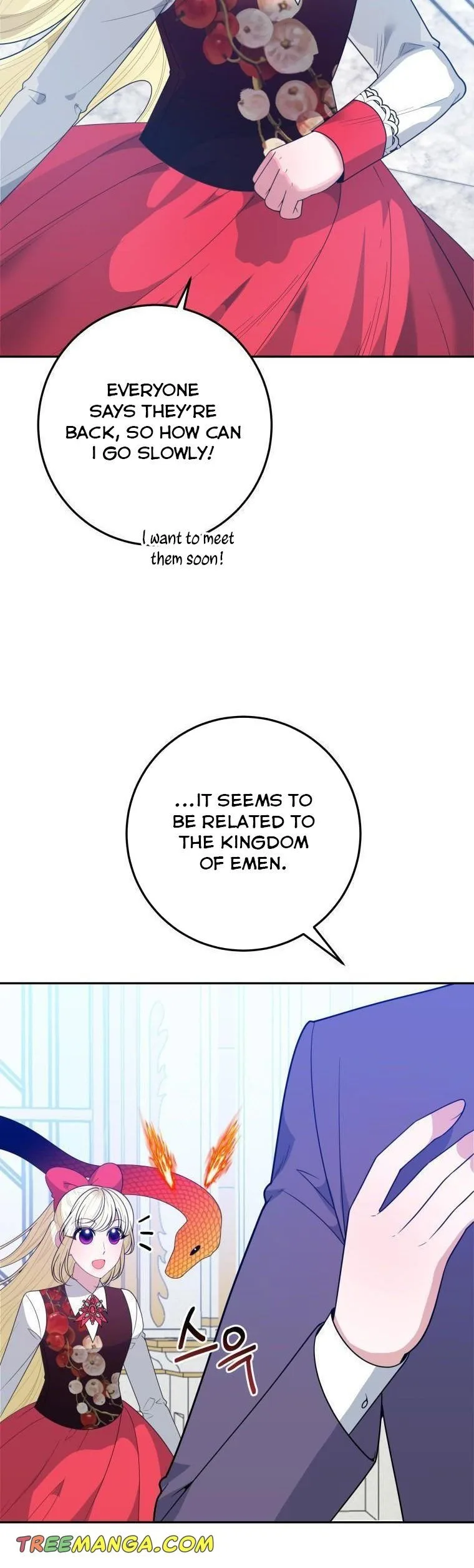 One Step Forward to the Flower Path Chapter 69 page 4