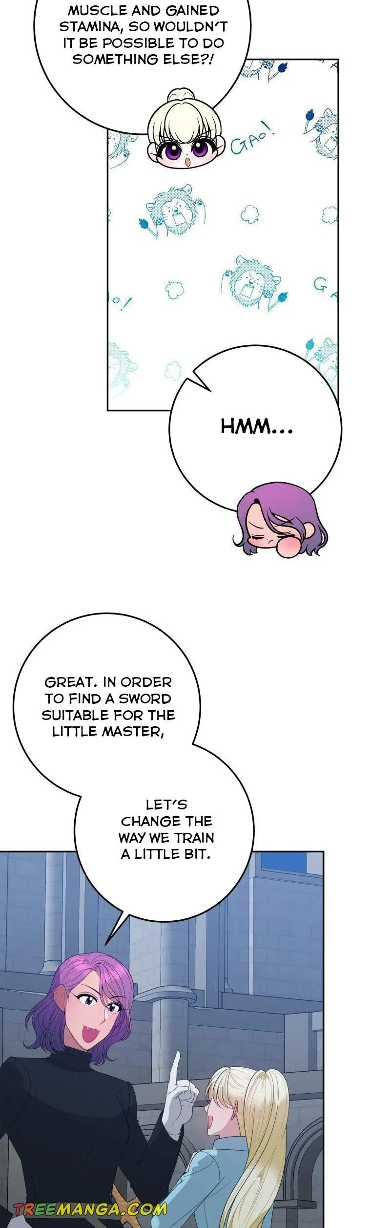 One Step Forward to the Flower Path Chapter 72 page 21