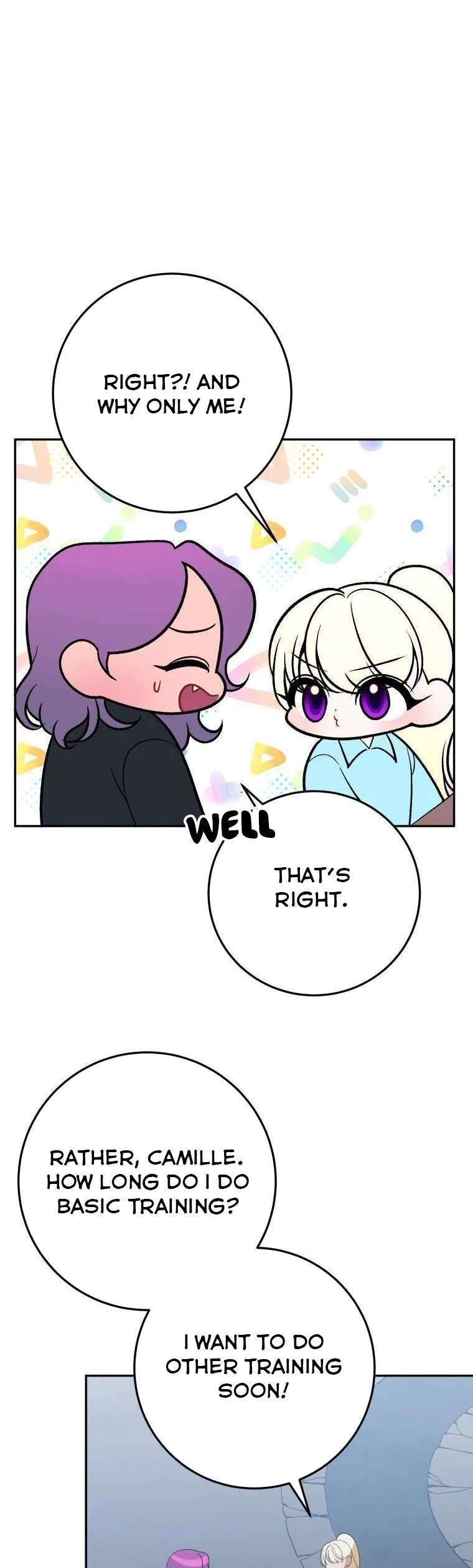 One Step Forward to the Flower Path Chapter 72 page 19