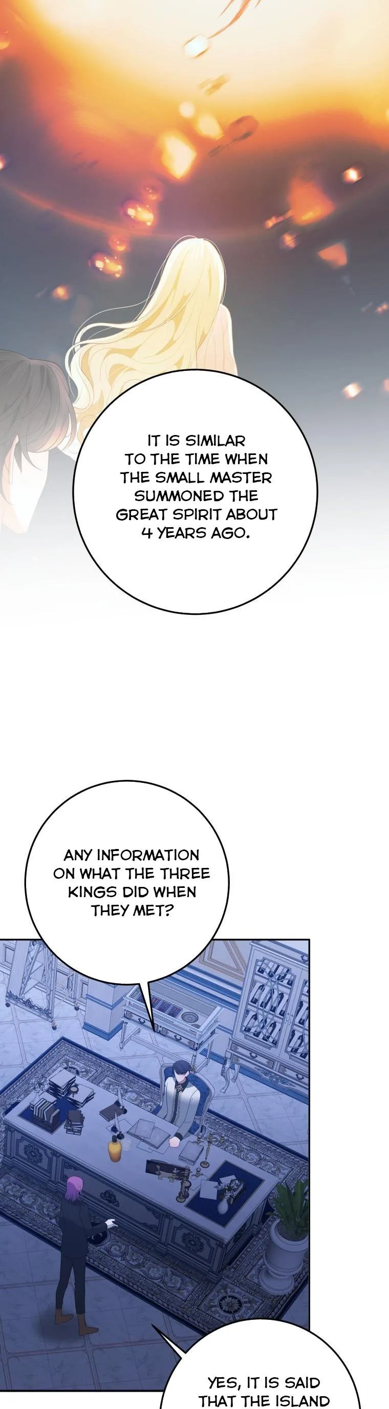 One Step Forward to the Flower Path Chapter 73 page 34