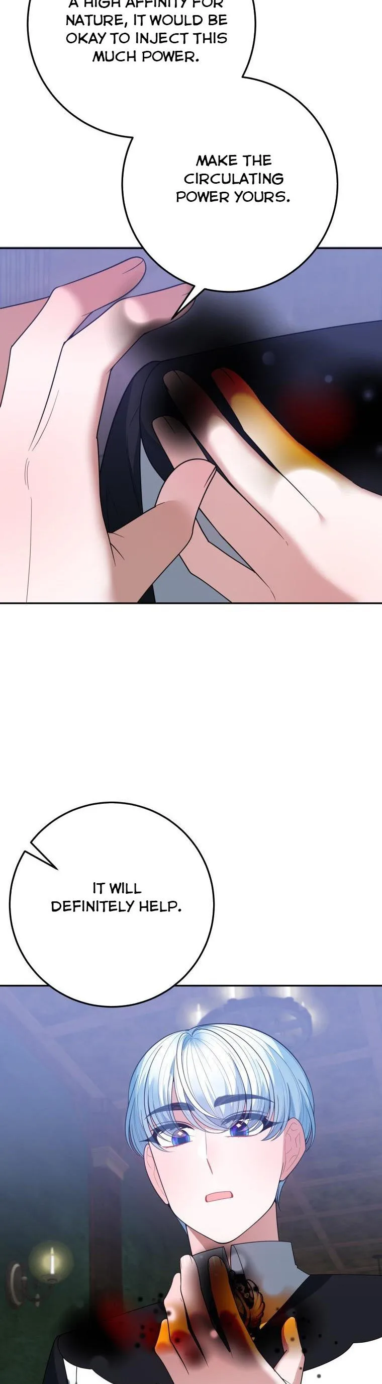 One Step Forward to the Flower Path Chapter 73 page 24