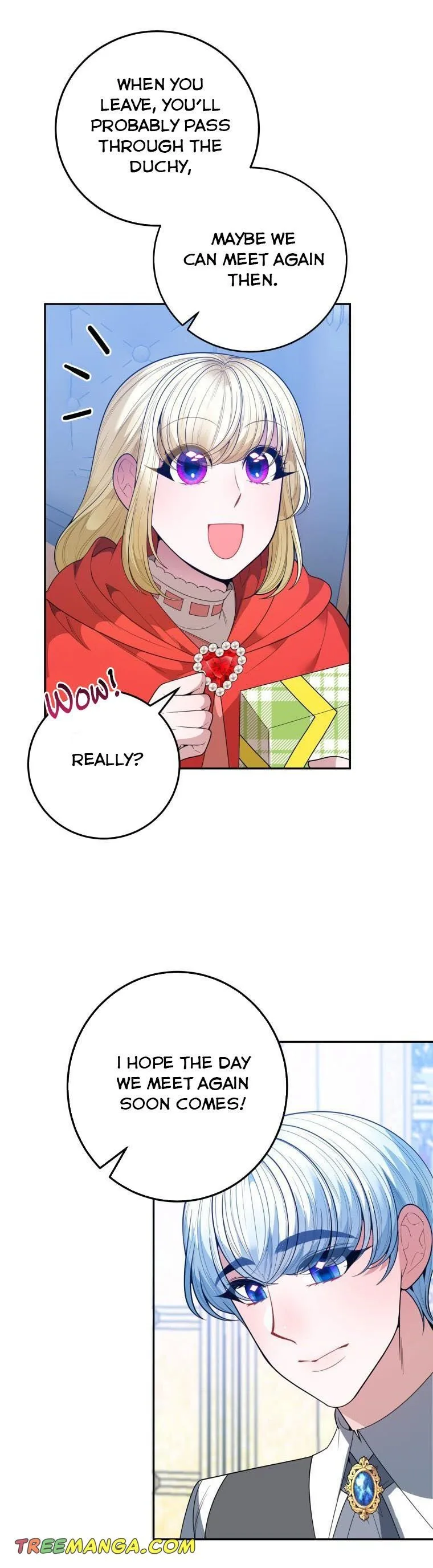 One Step Forward to the Flower Path Chapter 74 page 14