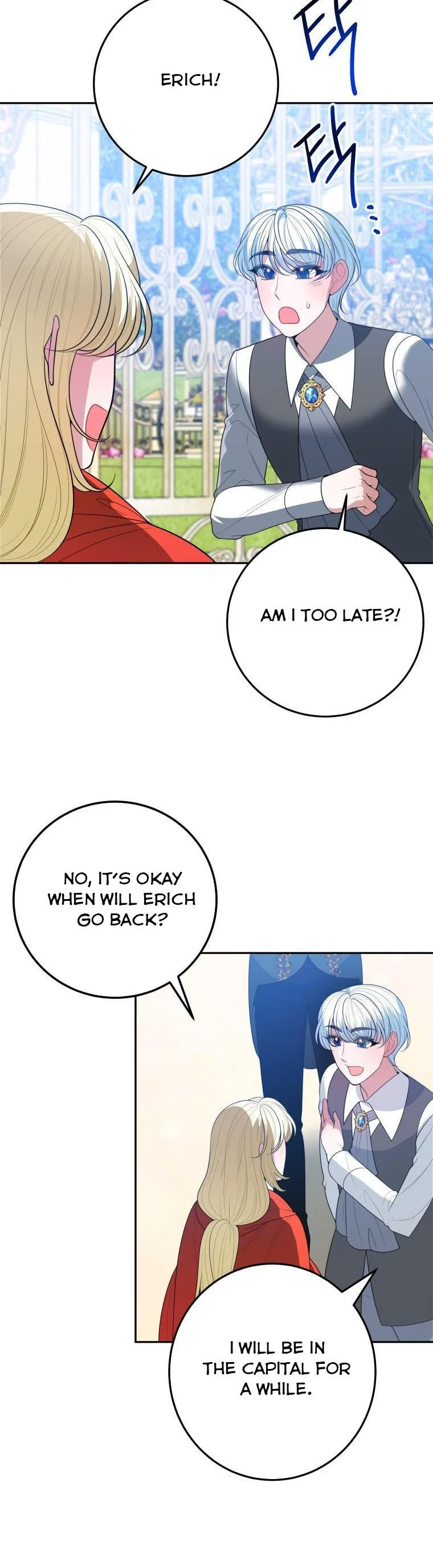 One Step Forward to the Flower Path Chapter 74 page 13