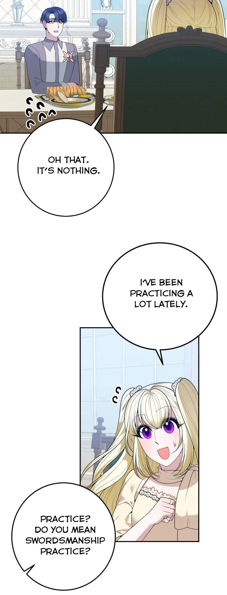 One Step Forward to the Flower Path Chapter 74 page 36