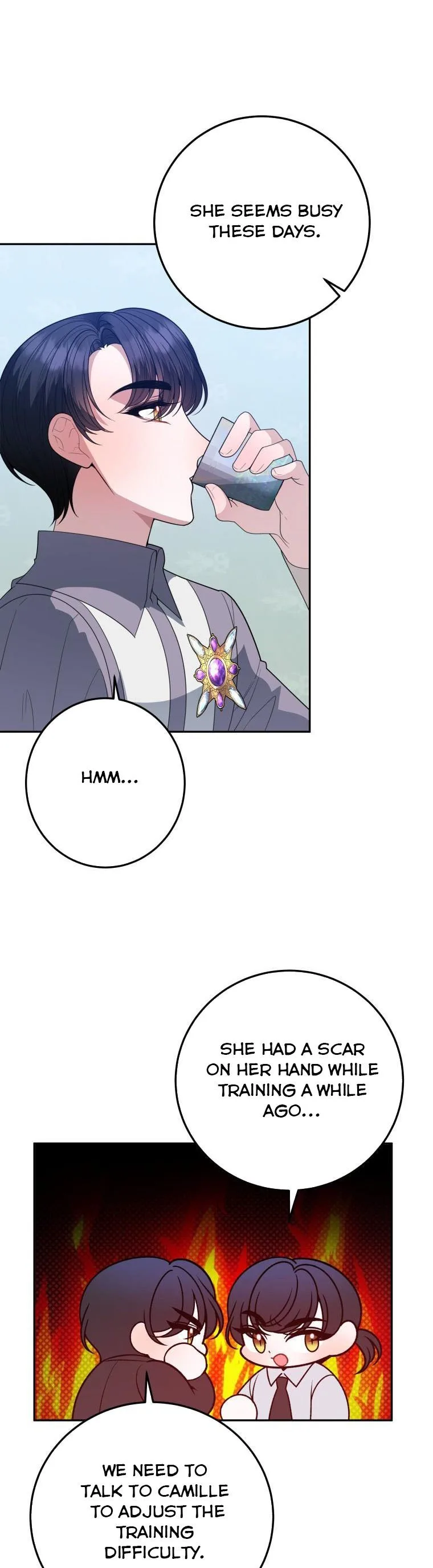 One Step Forward to the Flower Path Chapter 74 page 30