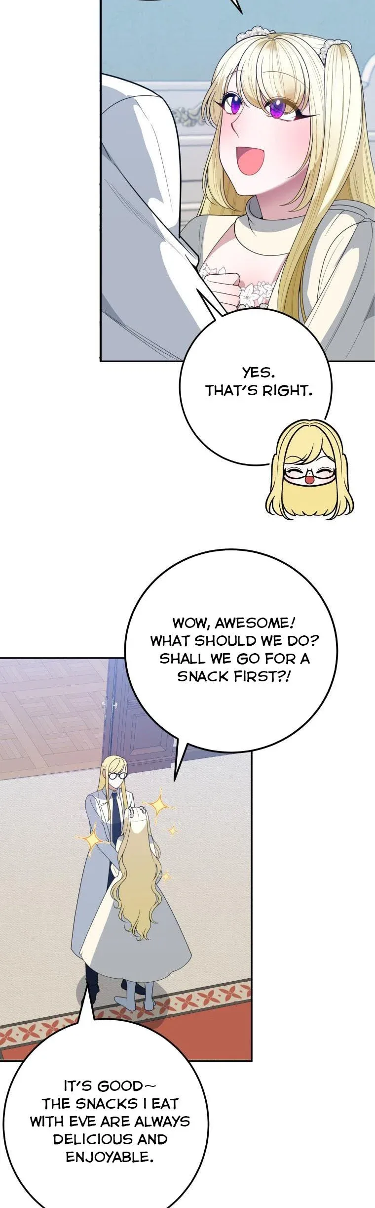 One Step Forward to the Flower Path Chapter 75 page 13