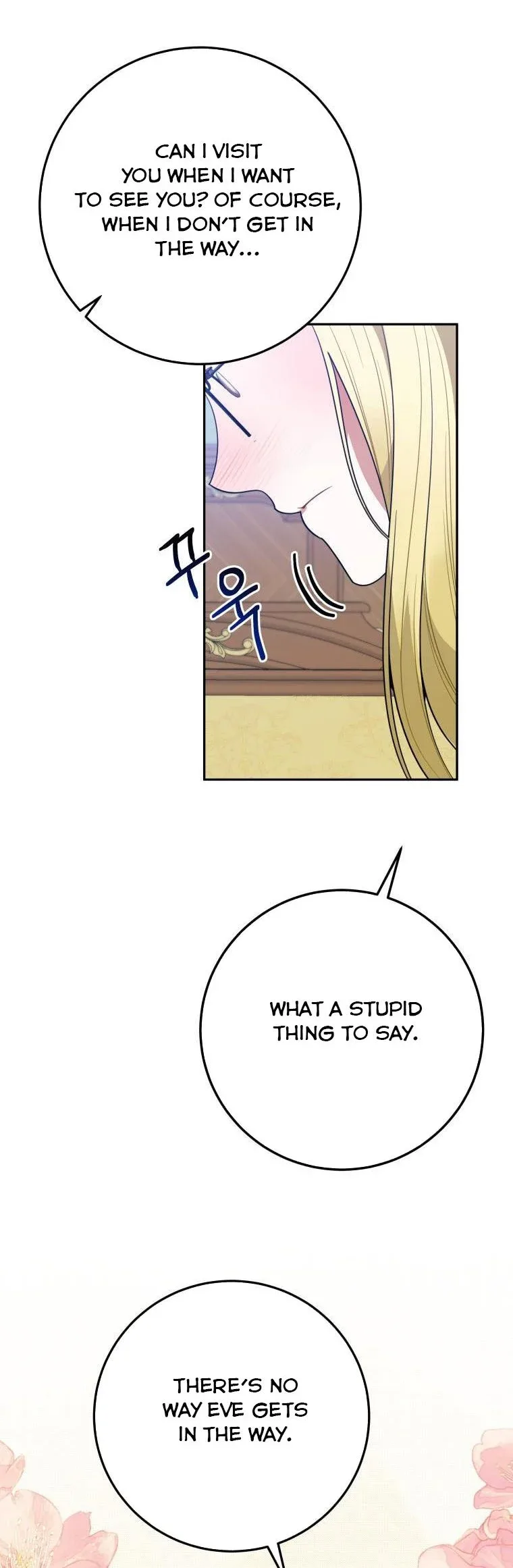 One Step Forward to the Flower Path Chapter 75 page 34
