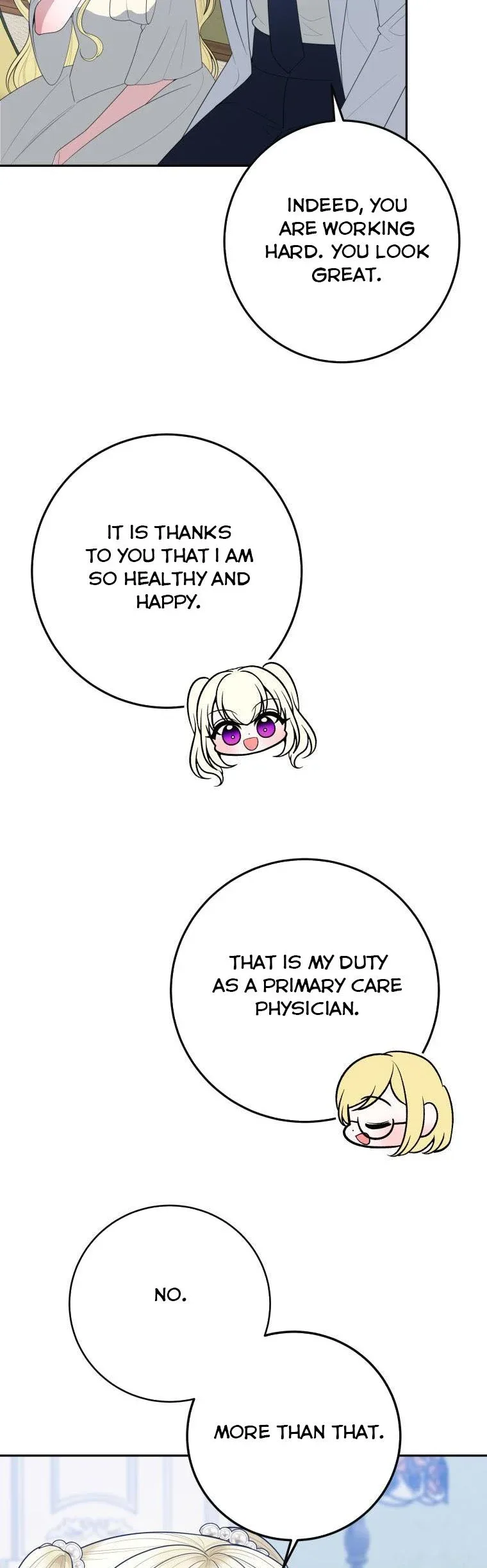 One Step Forward to the Flower Path Chapter 75 page 18