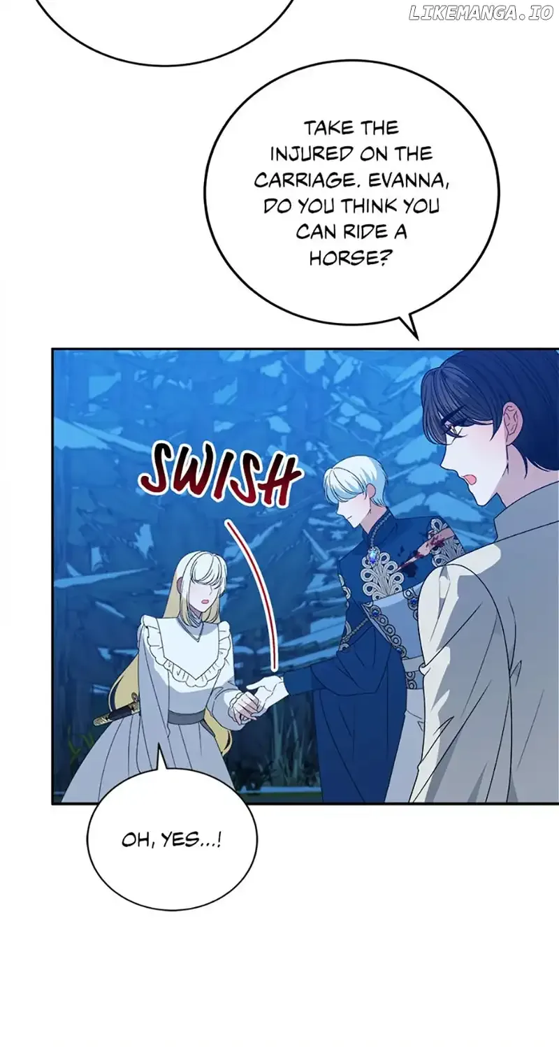 One Step Forward to the Flower Path Chapter 81 page 21