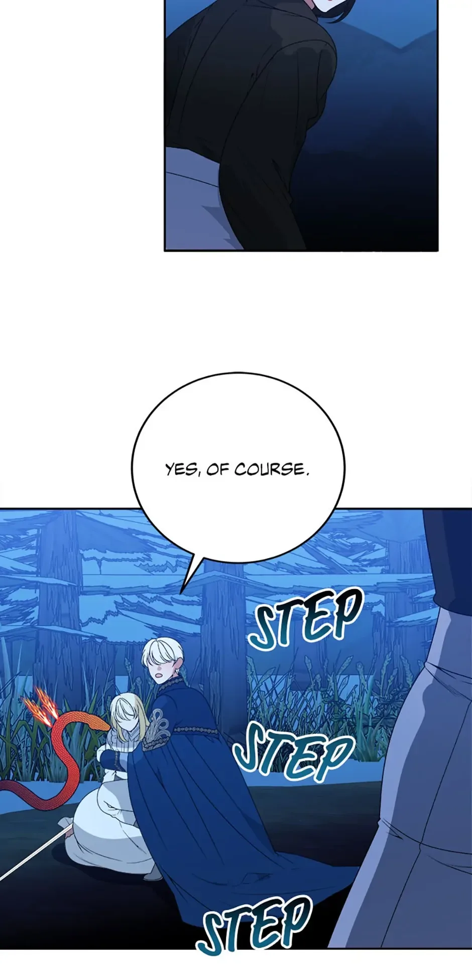 One Step Forward to the Flower Path Chapter 80 page 13