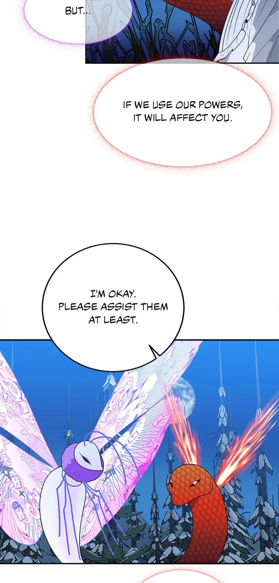 One Step Forward to the Flower Path Chapter 80 page 20