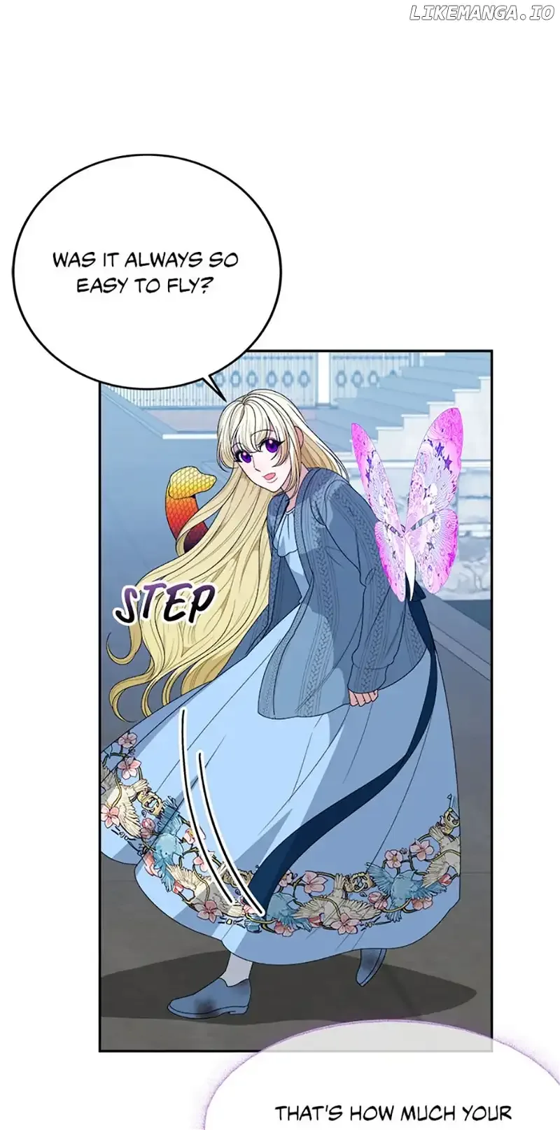 One Step Forward to the Flower Path Chapter 82 page 57
